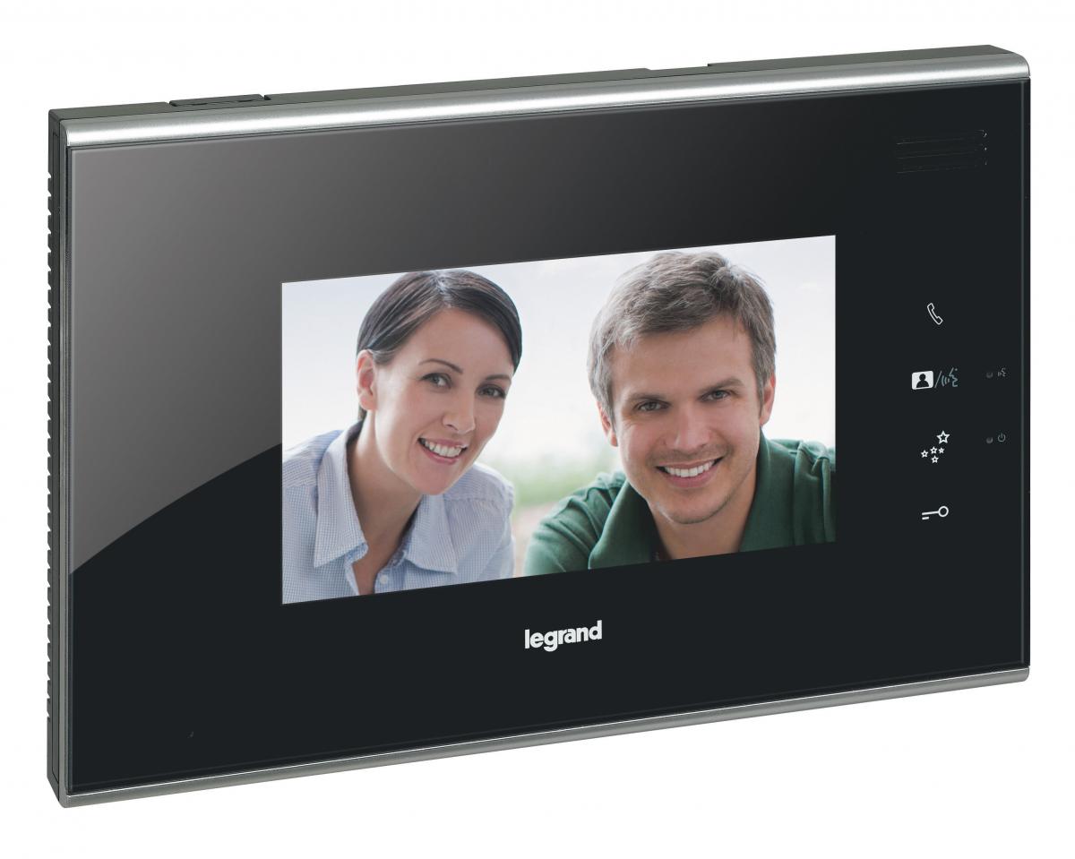 Legrand's new video door entry systems for enhanced security