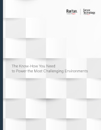The Know-How You Need to Power the Most Challenging Environments brochure