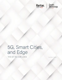 5G, Smart Cities, and Edge